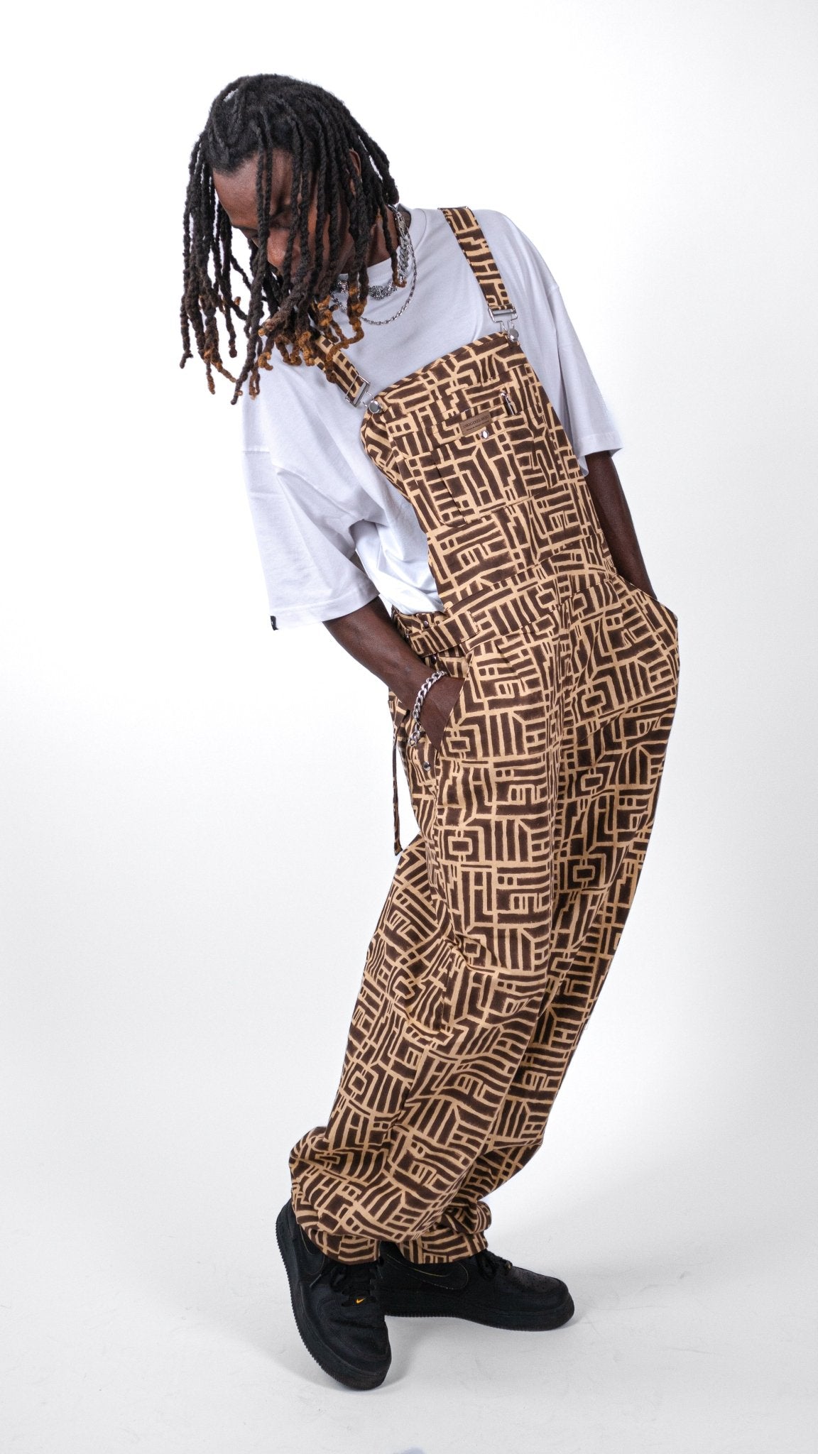 🚨 Précommande Salopette SANKOFA moka 🚨