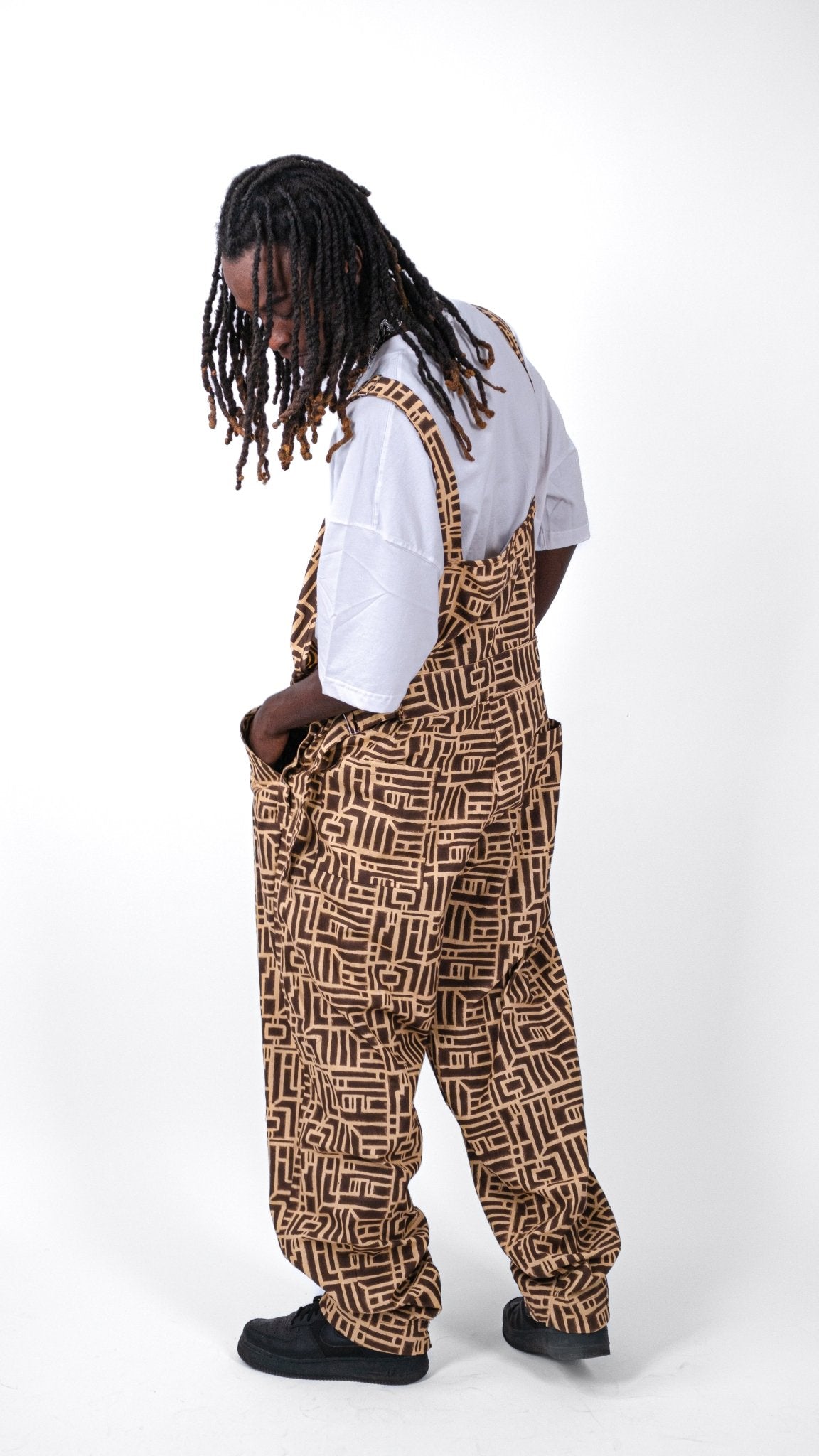 🚨 Précommande Salopette SANKOFA moka 🚨