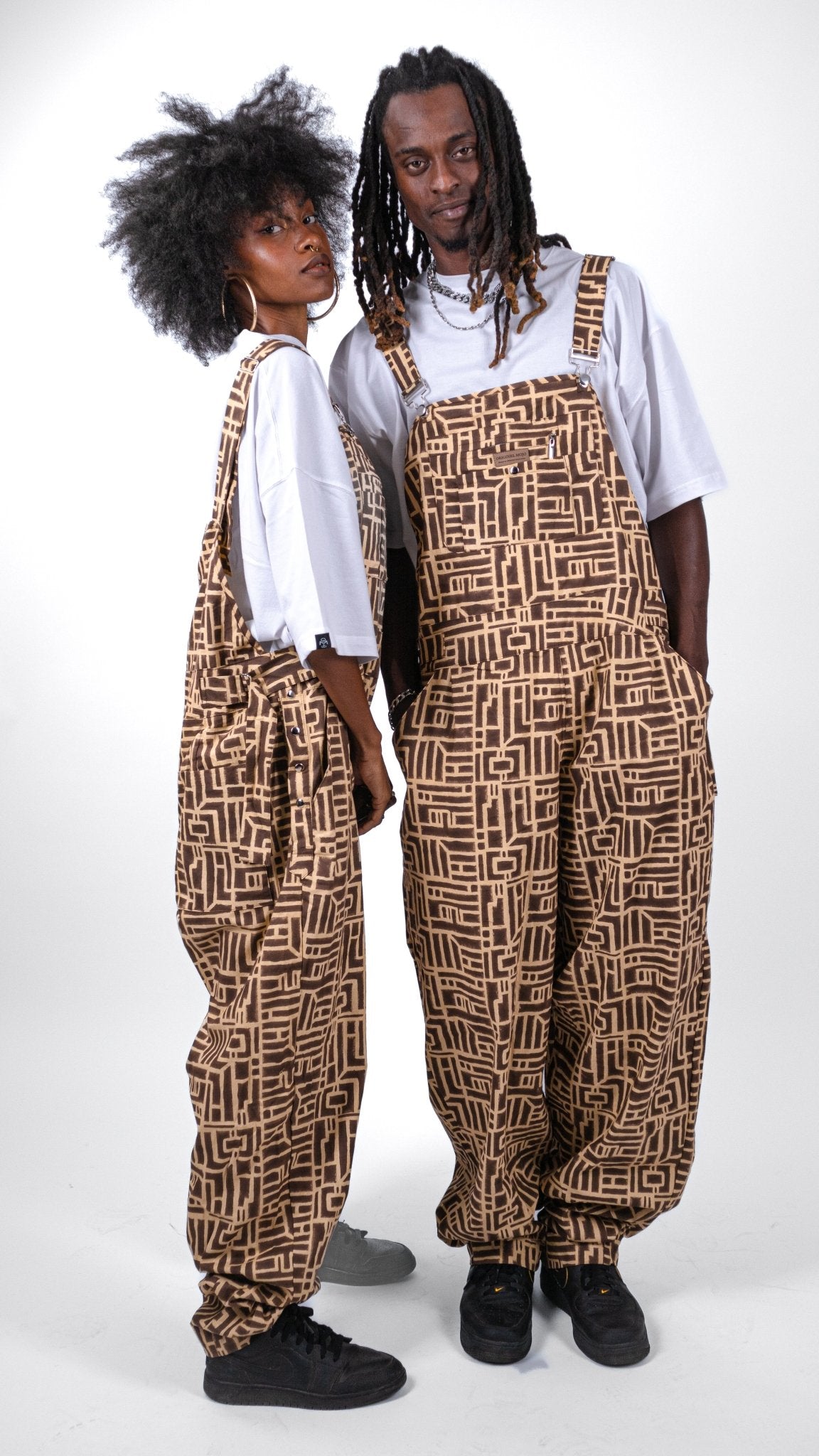 🚨 Précommande Salopette SANKOFA moka 🚨