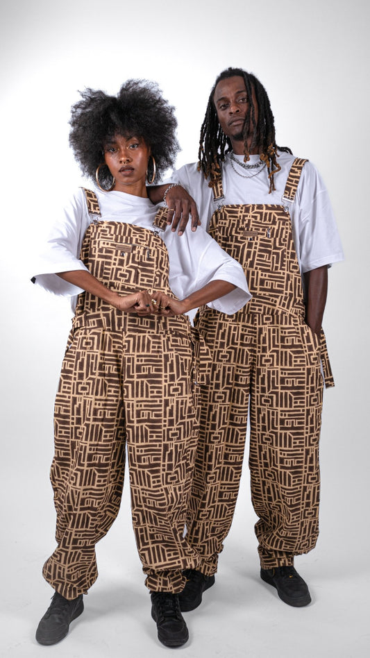 🚨 Précommande Salopette SANKOFA moka 🚨