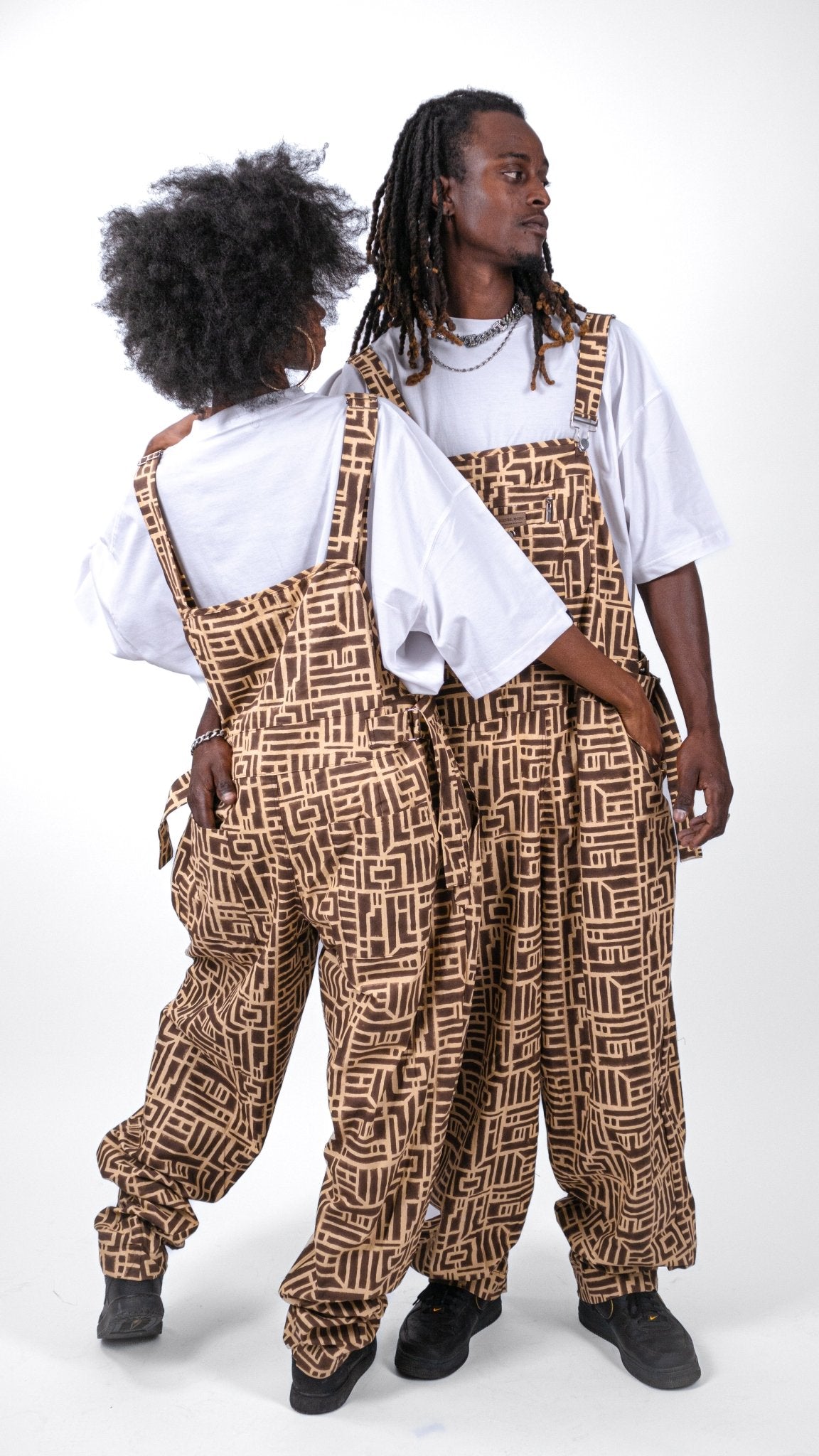 🚨 Précommande Salopette SANKOFA moka 🚨