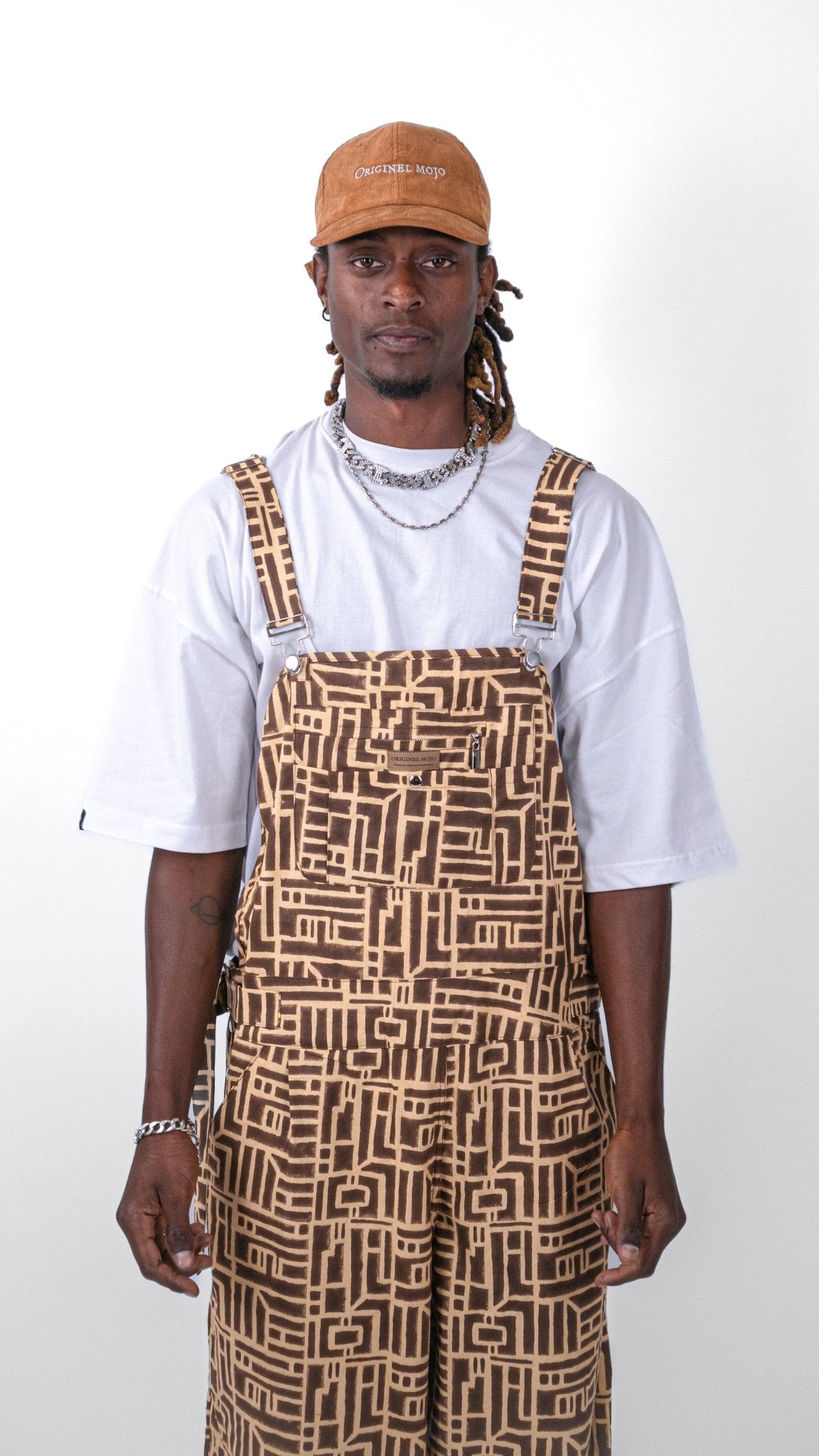🚨 Précommande Salopette SANKOFA moka 🚨