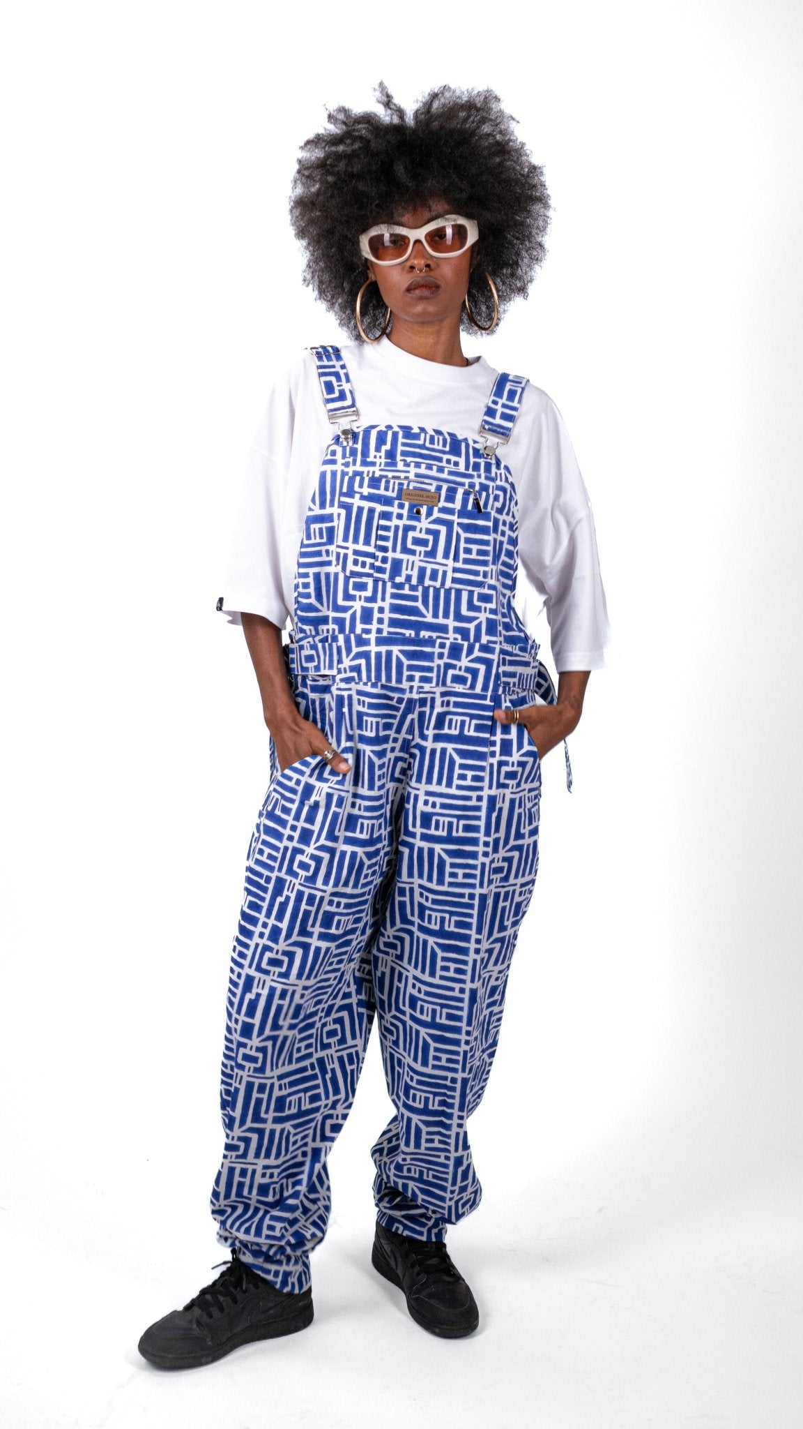 🚨 Précommande Salopette SANKOFA azur 🚨