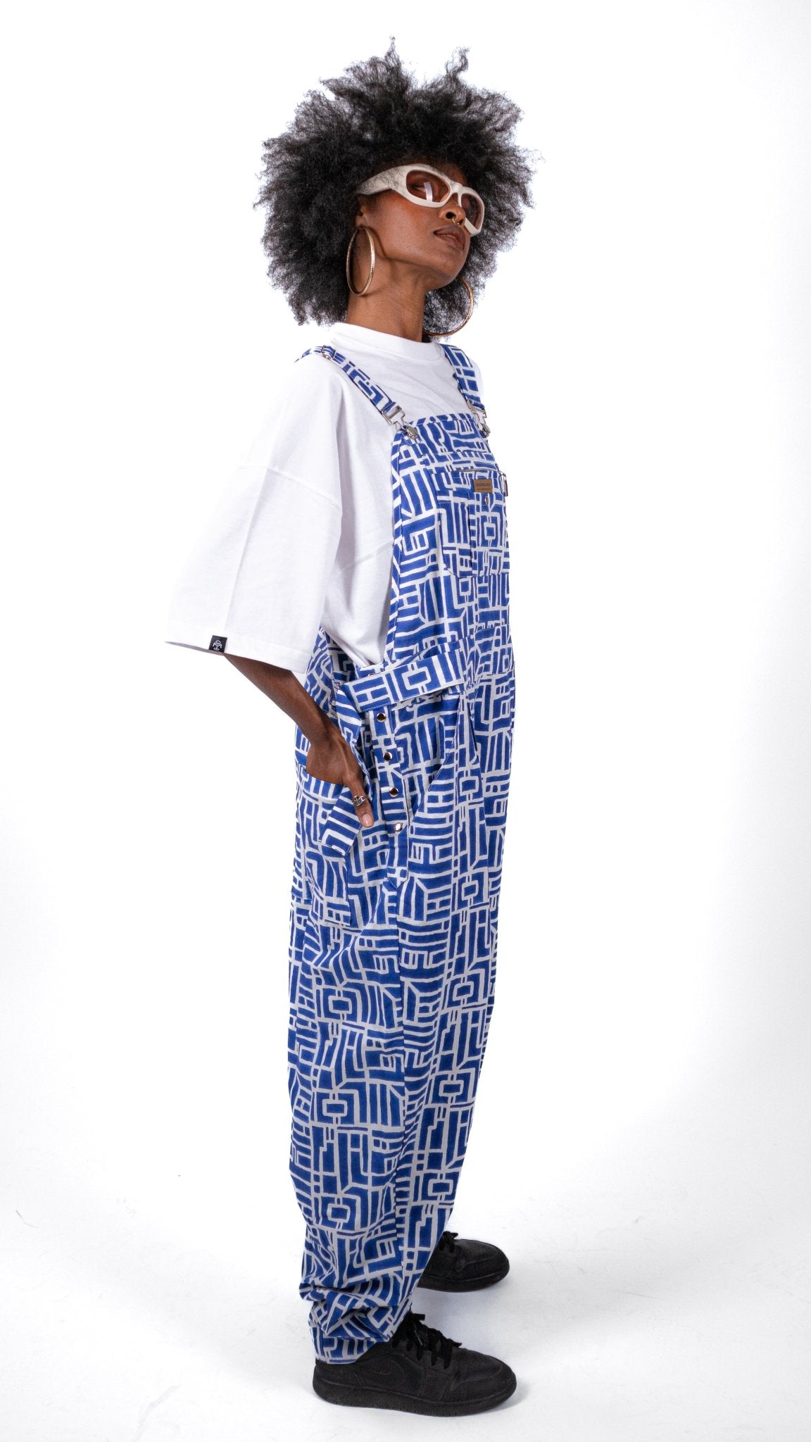 🚨 Précommande Salopette SANKOFA azur 🚨