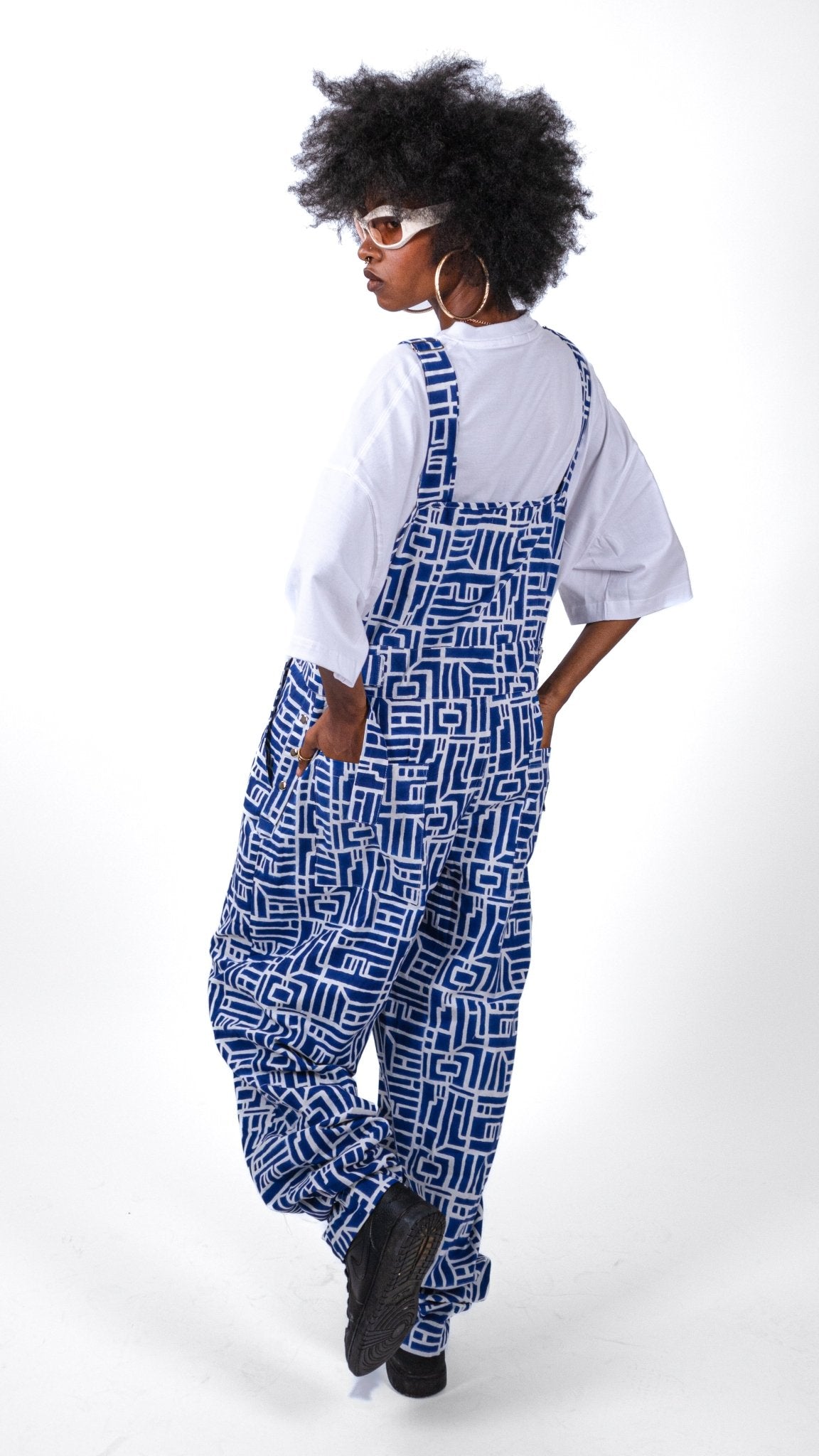 🚨 Précommande Salopette SANKOFA azur 🚨