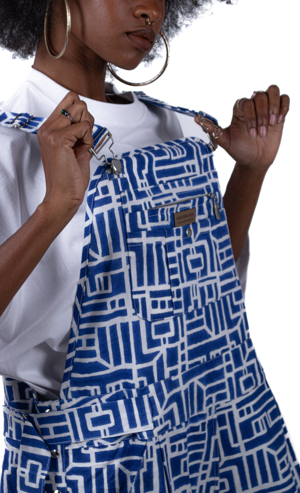 🚨 Précommande Salopette SANKOFA azur 🚨