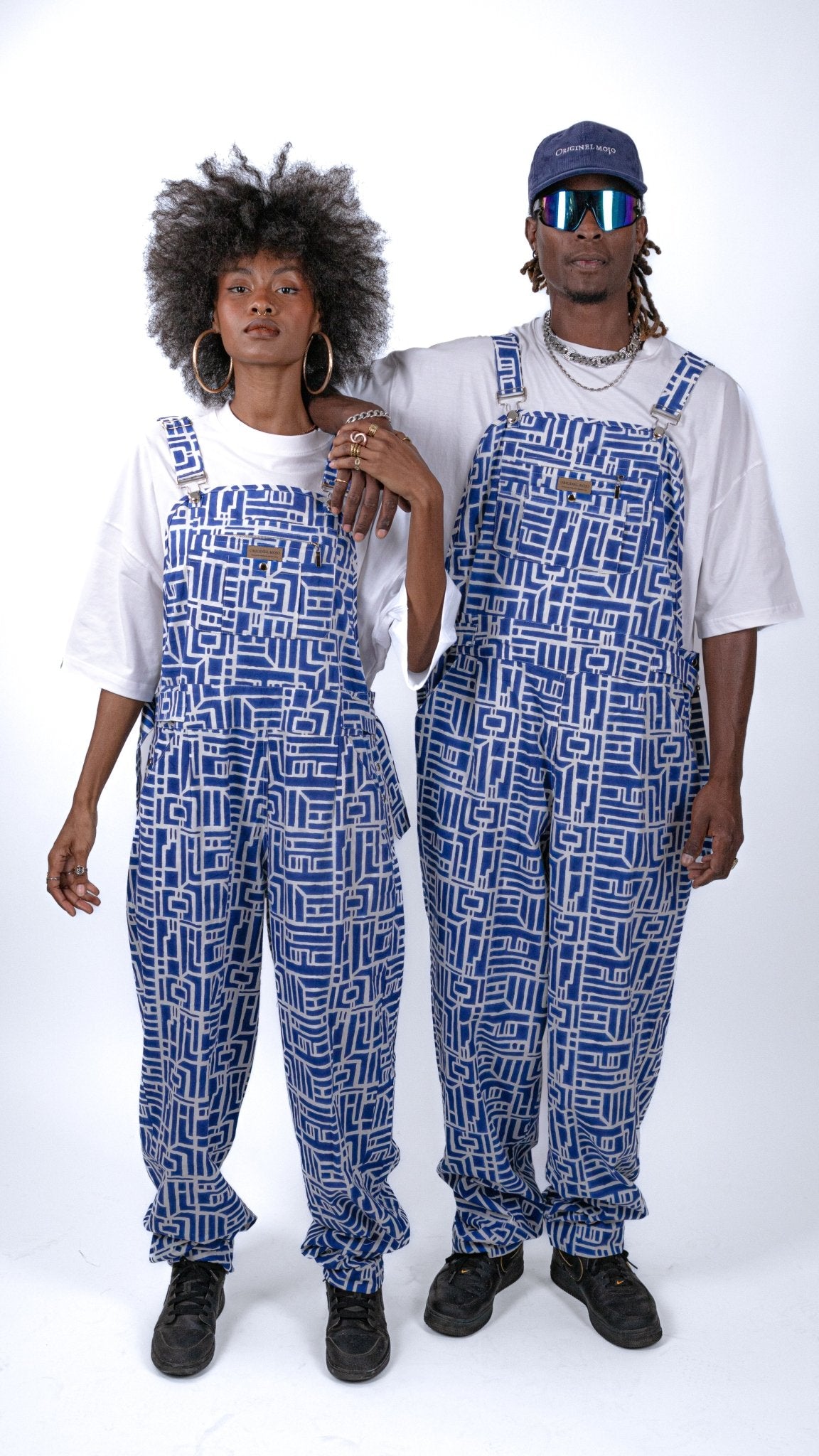 🚨 Précommande Salopette SANKOFA azur 🚨