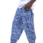 Pantalon SANKOFA azur