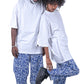 Pantalon SANKOFA azur
