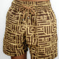 Short court SANKOFA moka