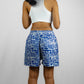 Short court SANKOFA azur