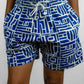 Short court SANKOFA azur