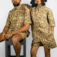 Ensemble Chemise & Short Moka