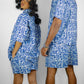 Ensemble Chemise & Short Azur