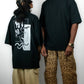 Tee-Shirt oversize noir by Pikio